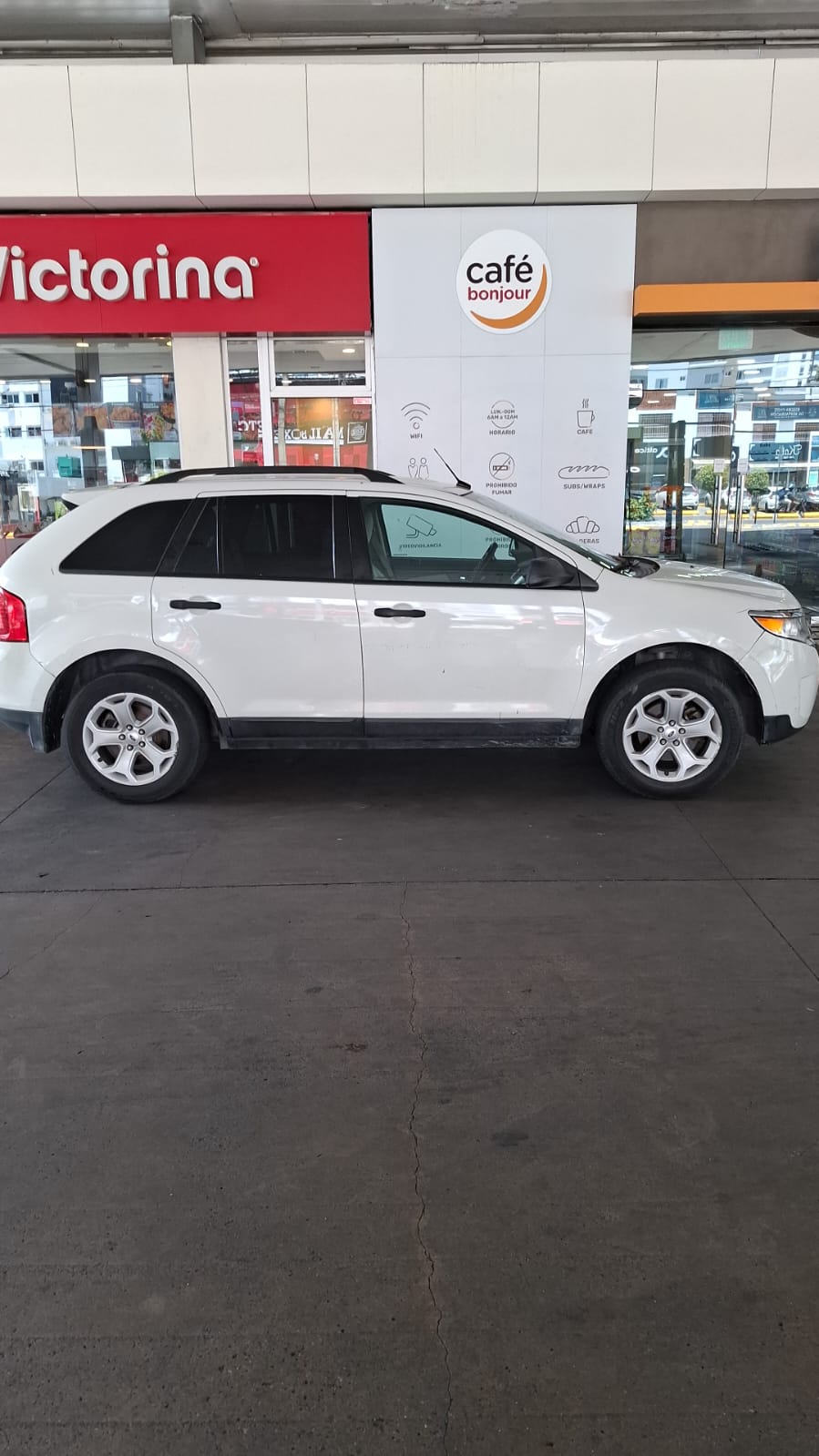 Ford Edge 2013 Blanco DOP450mil Foto 7276908-9.jpg