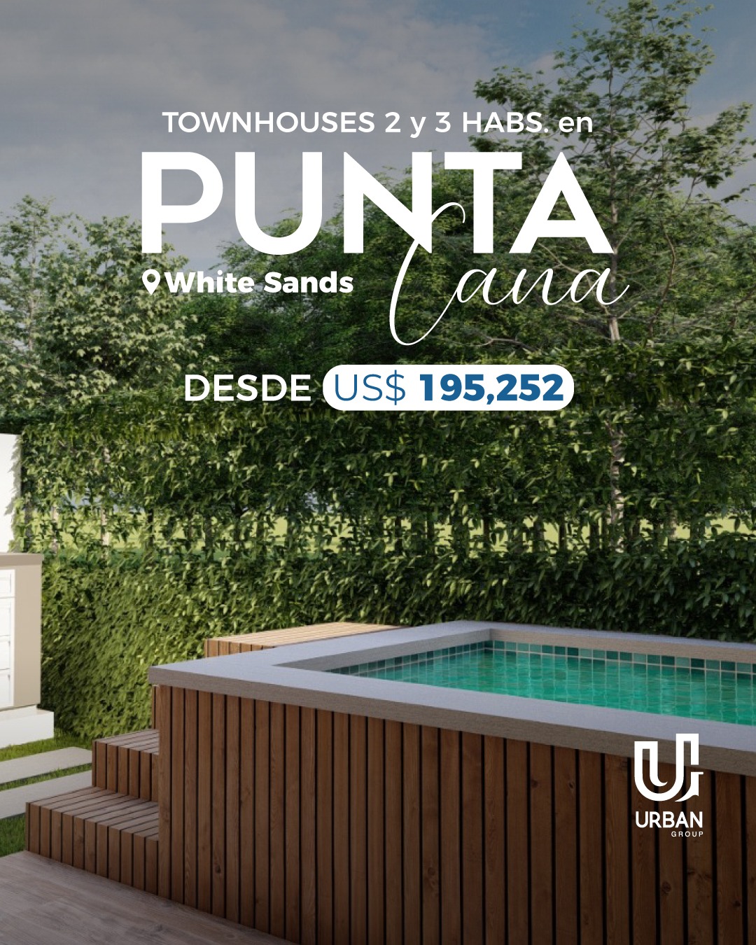 Townhouses de 2 y 3 Habitaciones a 3 mins de la Playa en Punta Cana Foto 7276923-2.jpg