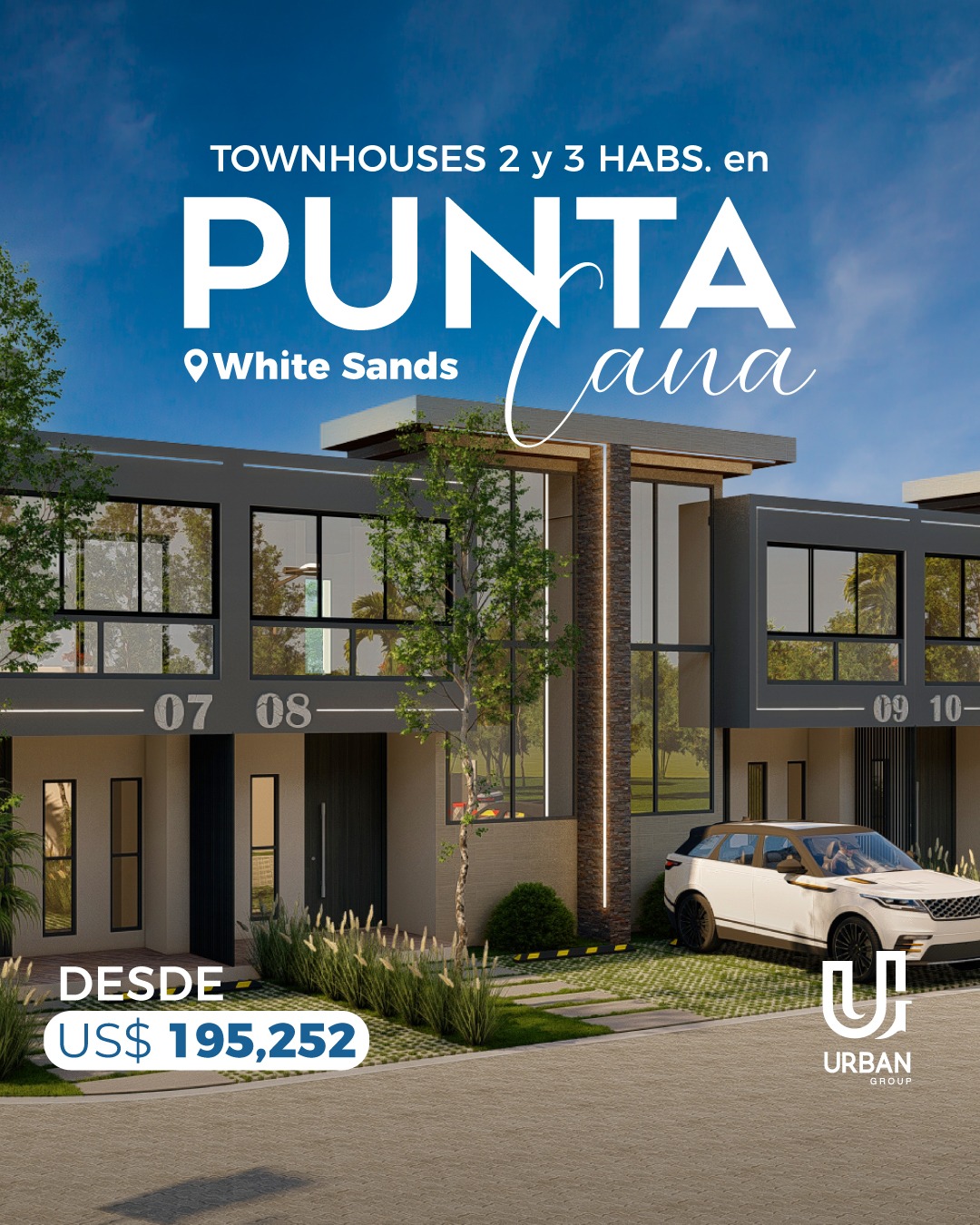 Townhouses de 2 y 3 Habitaciones a 3 mins de la Playa en Punta Cana Foto 7276923-3.jpg
