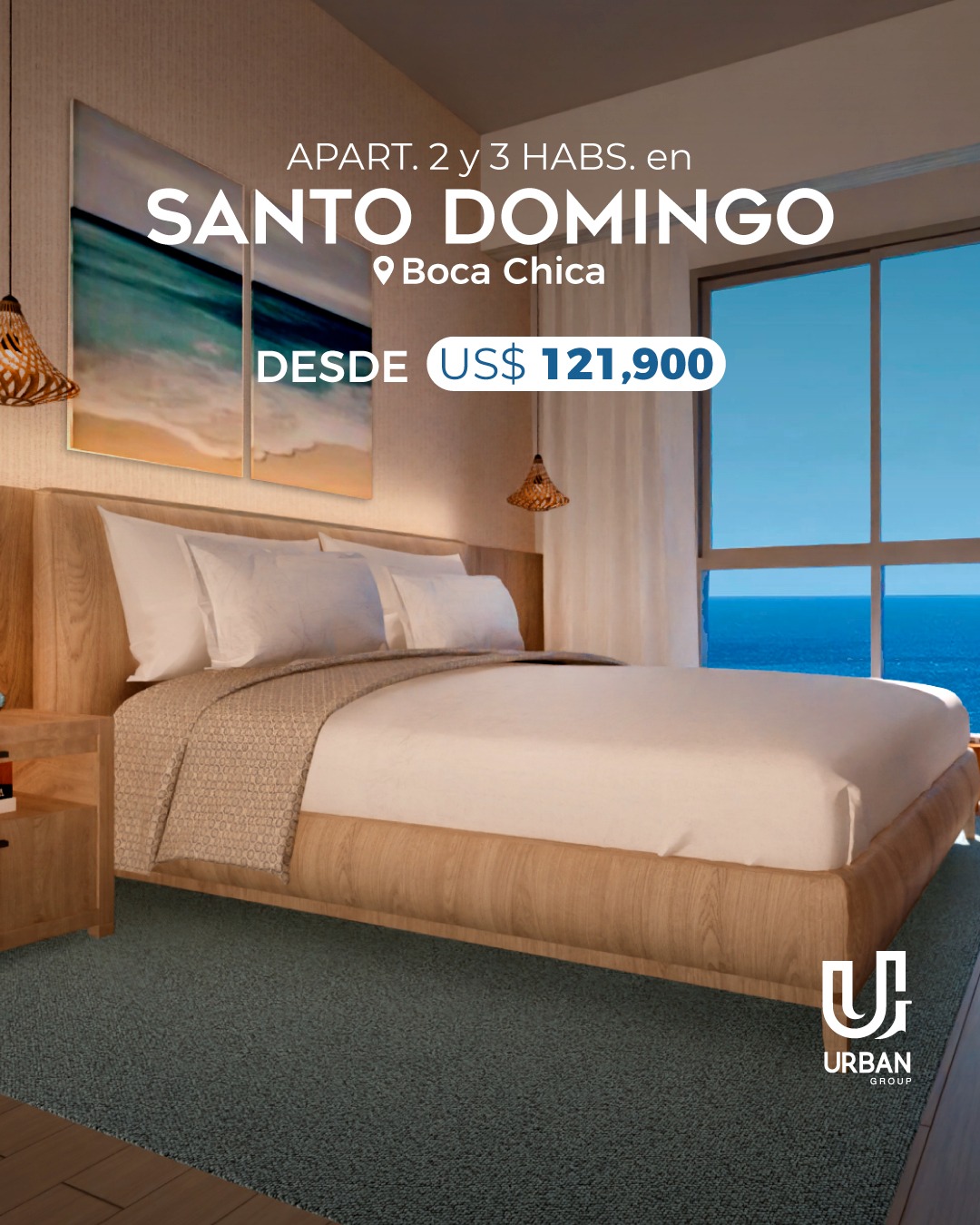 Apartamentos de 1 y 2 Habitaciones Frente al Mar en Boca Chica Foto 7276998-3.jpg