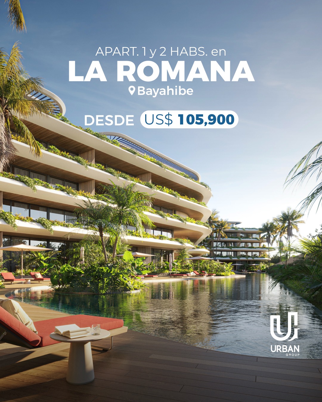 Apartamentos de 1  2 Habitaciones en Bayahibe Foto 7276999-2.jpg