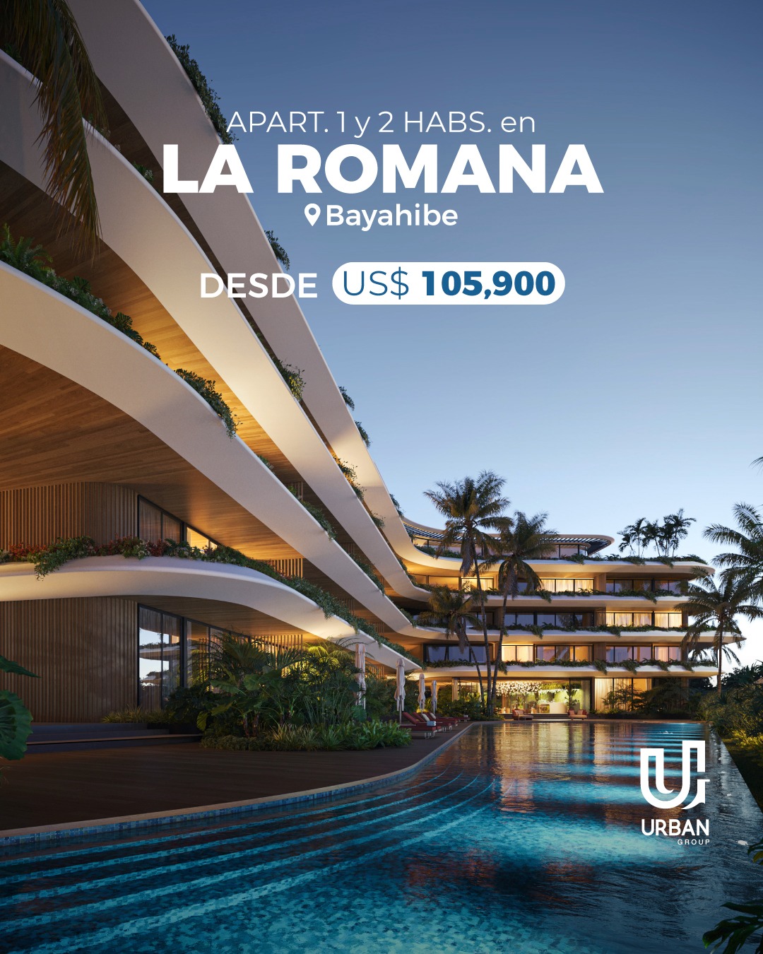 Apartamentos de 1  2 Habitaciones en Bayahibe Foto 7276999-3.jpg