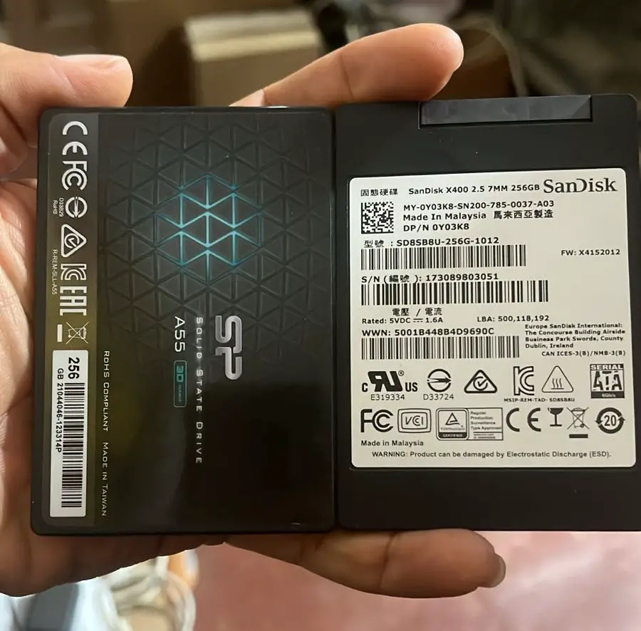 Disco Duro Laptop Ssd 256gb Velocidad De Transferencia 6gb/s Foto 7277048-1.jpg