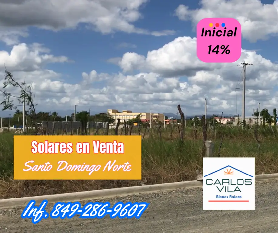 Solares en Venta en Santo Domingo Norte Foto 7277085-2.jpg