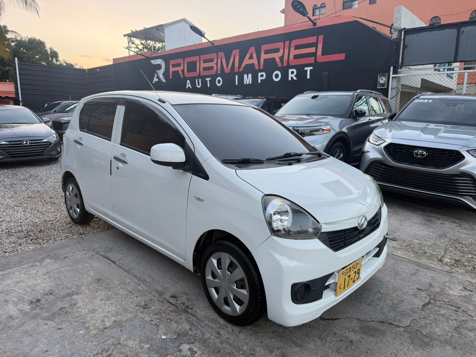 DAIHATSU MIRA 2017 BLANCO RECIEN IMPORTADO Foto 7277266-1.jpg