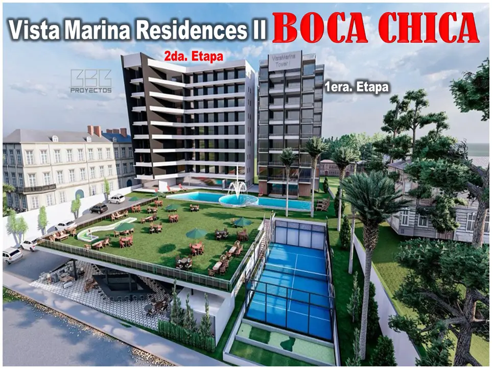 PROYECTO APTOS FRENTE AL MAR en BOCA CHICA a Pasos de los Principales  Foto 7277552-6.jpg