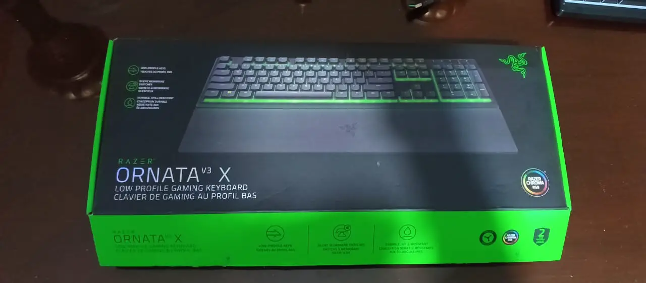 Teclado Razer Ornata V3 X Foto 7277553-1.jpg