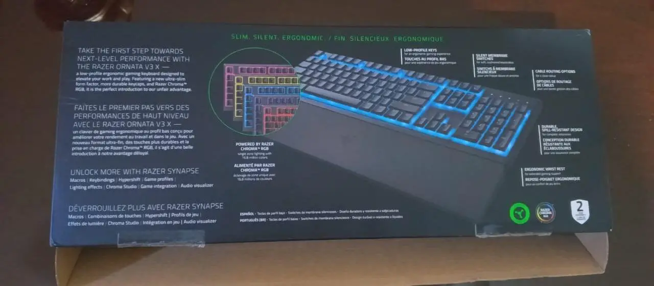 Teclado Razer Ornata V3 X Foto 7277553-7.jpg