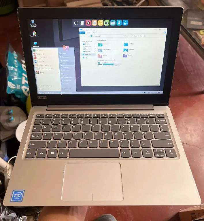Mini Laptop Lenovo ideapad 11.6 ssd32gb extendible 2gb ram 1M Garantia Foto 7277586-1.jpg