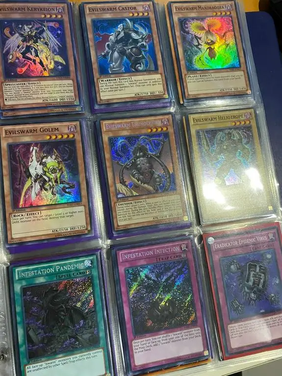 Packs de Tarjetas Yugioh 50 Cartas 3 Raras/ultras/secretas aseguradas Foto 7277667-7.jpg