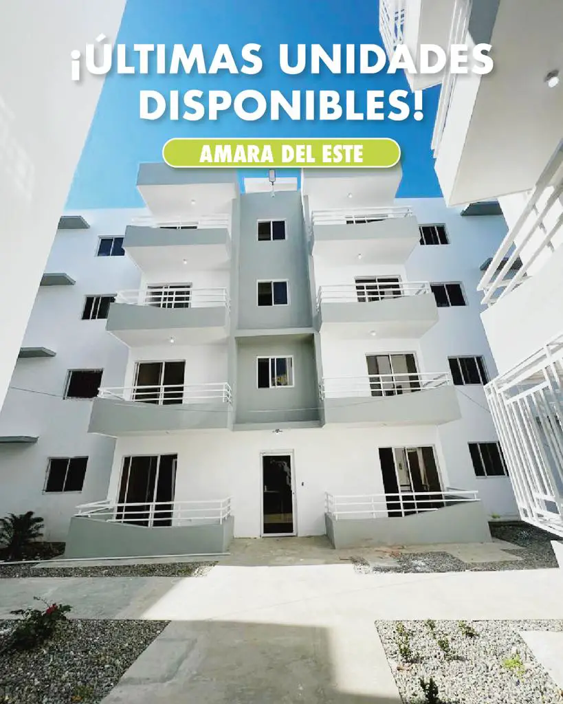 Vendo apartamento en El Tamarindo Zona Oriental Santo domingo este Foto 7278062-1.jpg