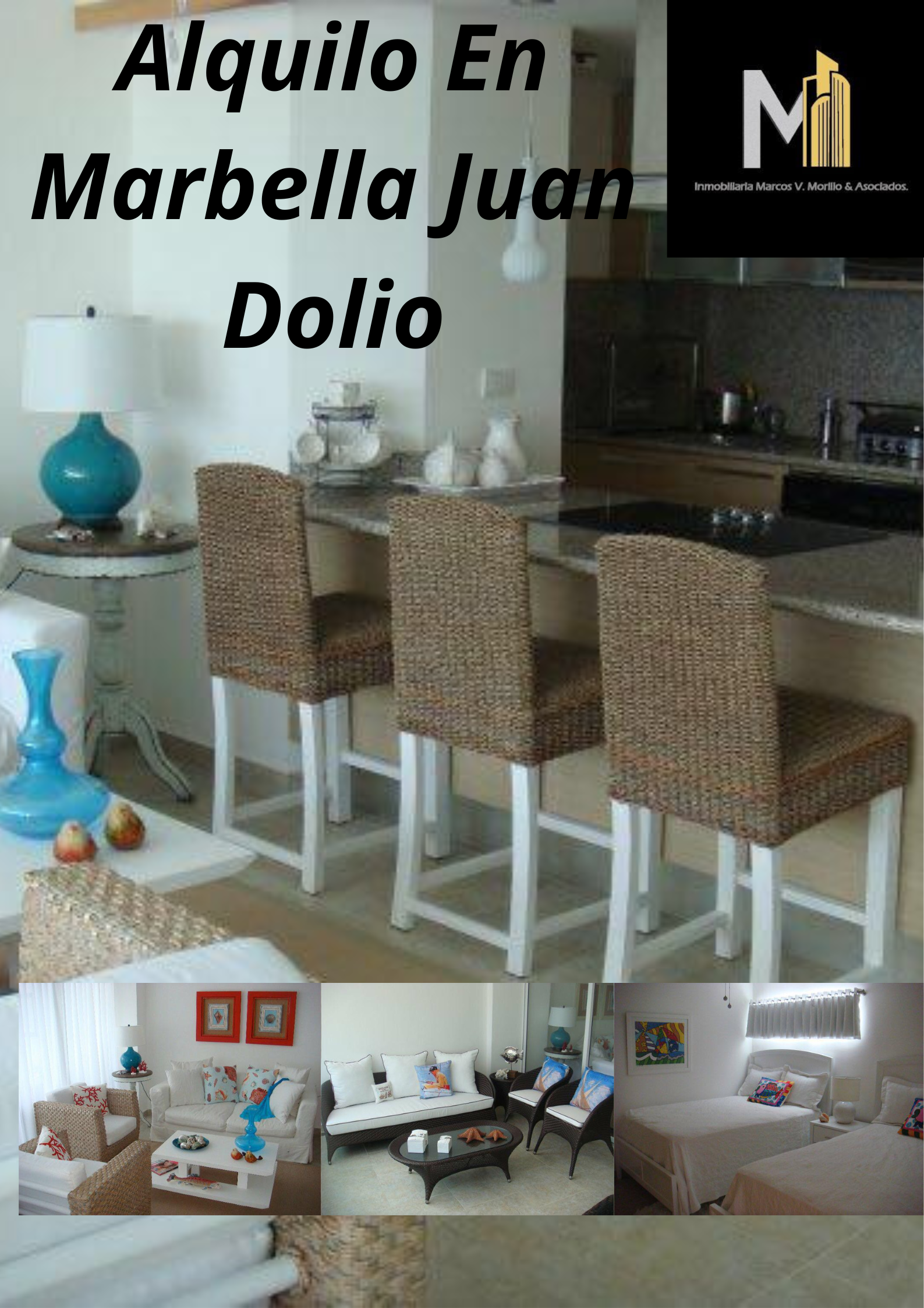 Alquilo elegante y acogedor apartamento en primera línea de playa Juan Foto 7278125-1.jpg