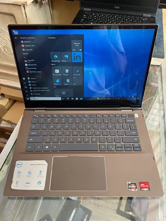 Dell Inspiron 14 touch SSD256gb 8gbram 1m garantia Foto 7278236-1.jpg