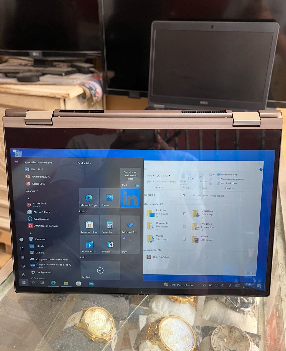 Dell Inspiron 14 touch SSD256gb 8gbram 1m garantia Foto 7278236-2.jpg