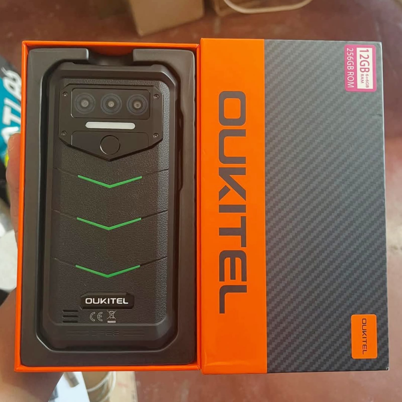 Oukitel WP38 256gb 12gb ram Dual Sim7 dias de carga 1 mes de garantia Foto 7278242-1.jpg