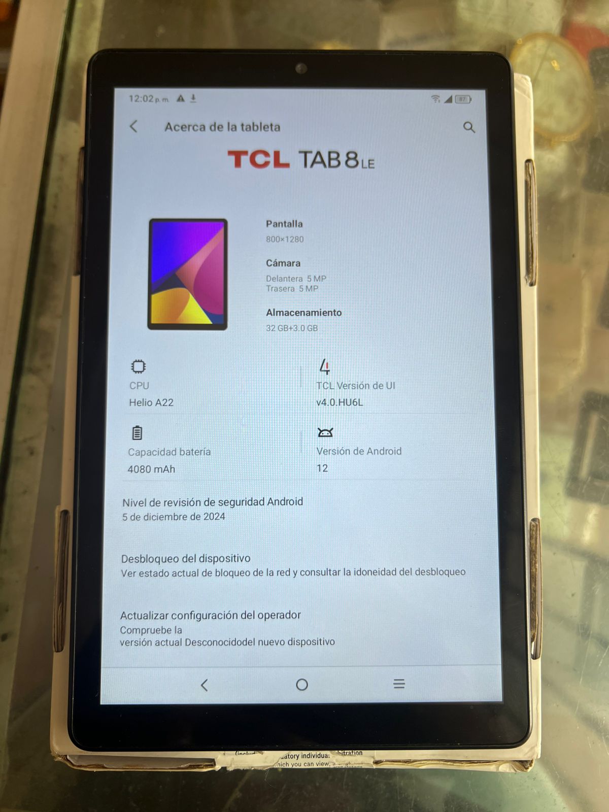 Tablet TCL Tab 8 pulg 32GB 3gb ram coje sim 1Mes de Garantia Foto 7278330-3.jpg