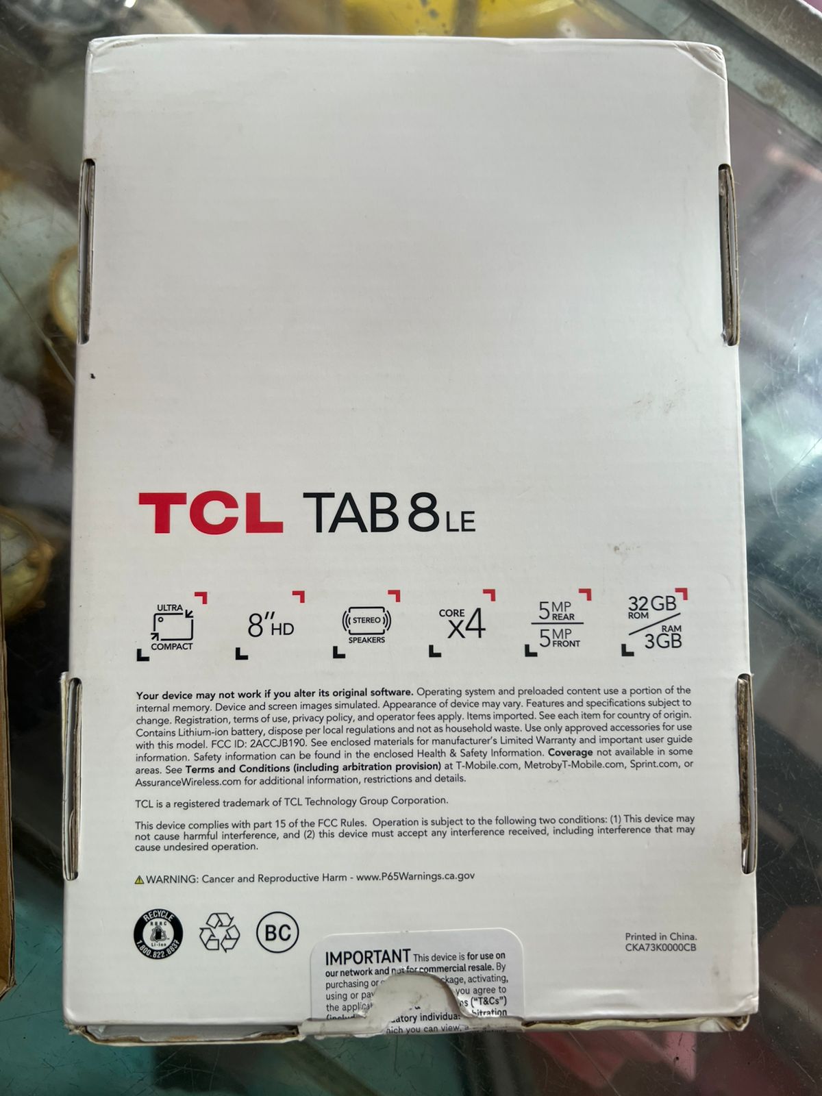 Tablet TCL Tab 8 pulg 32GB 3gb ram coje sim 1Mes de Garantia Foto 7278330-4.jpg