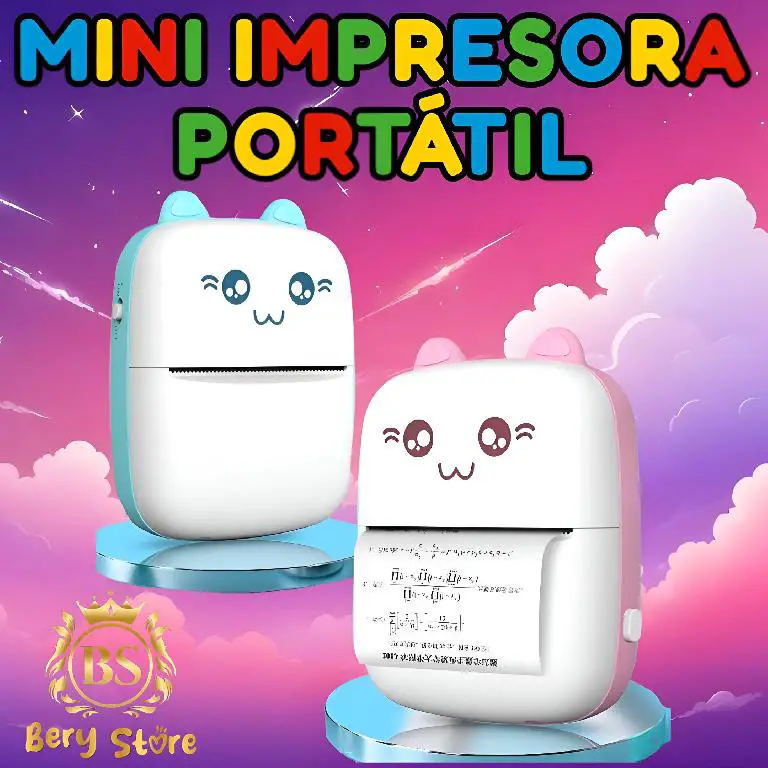 MINI IMPRESORA PORTATIL  MINI IMPRESORA TERMICA  MINI IMPRESORA TERMIC Foto 7278350-1.jpg