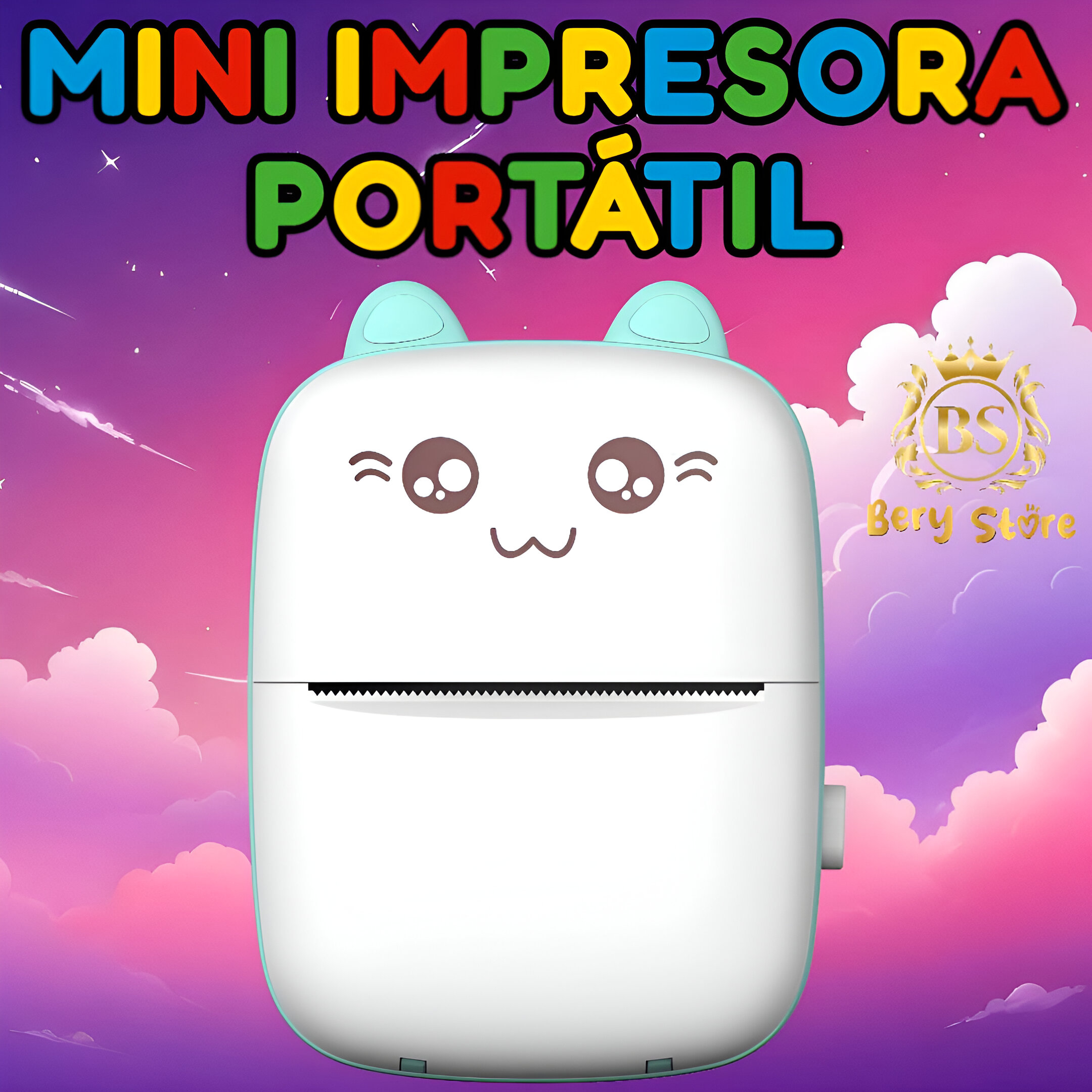 MINI IMPRESORA PORTATIL  MINI IMPRESORA TERMICA  MINI IMPRESORA TERMIC Foto 7278350-5.jpg