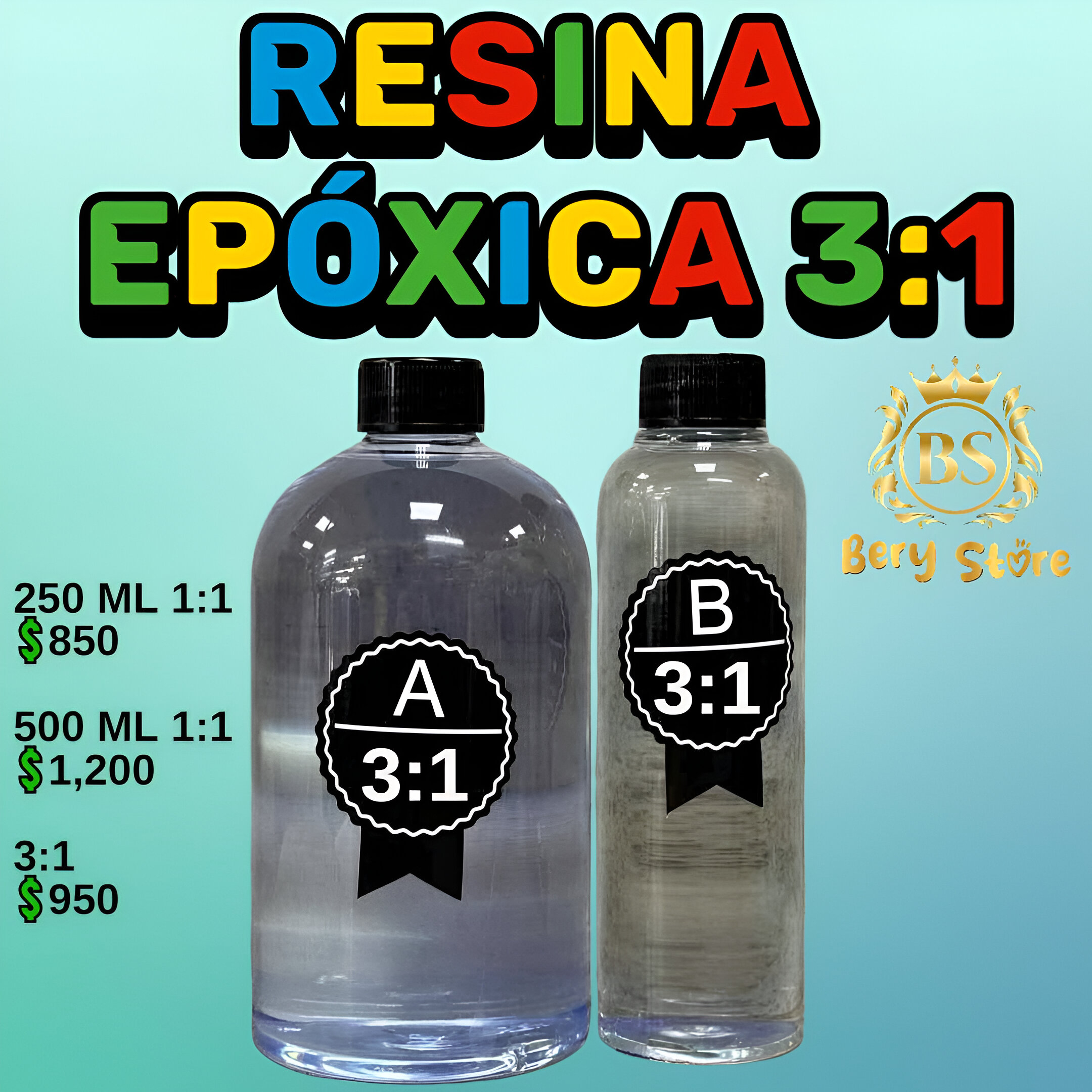 RESINA EPOXICA 11  RESINA EPOXY  RESINA PARA MANUALIDADES  RENINA 31 Foto 7278351-4.jpg