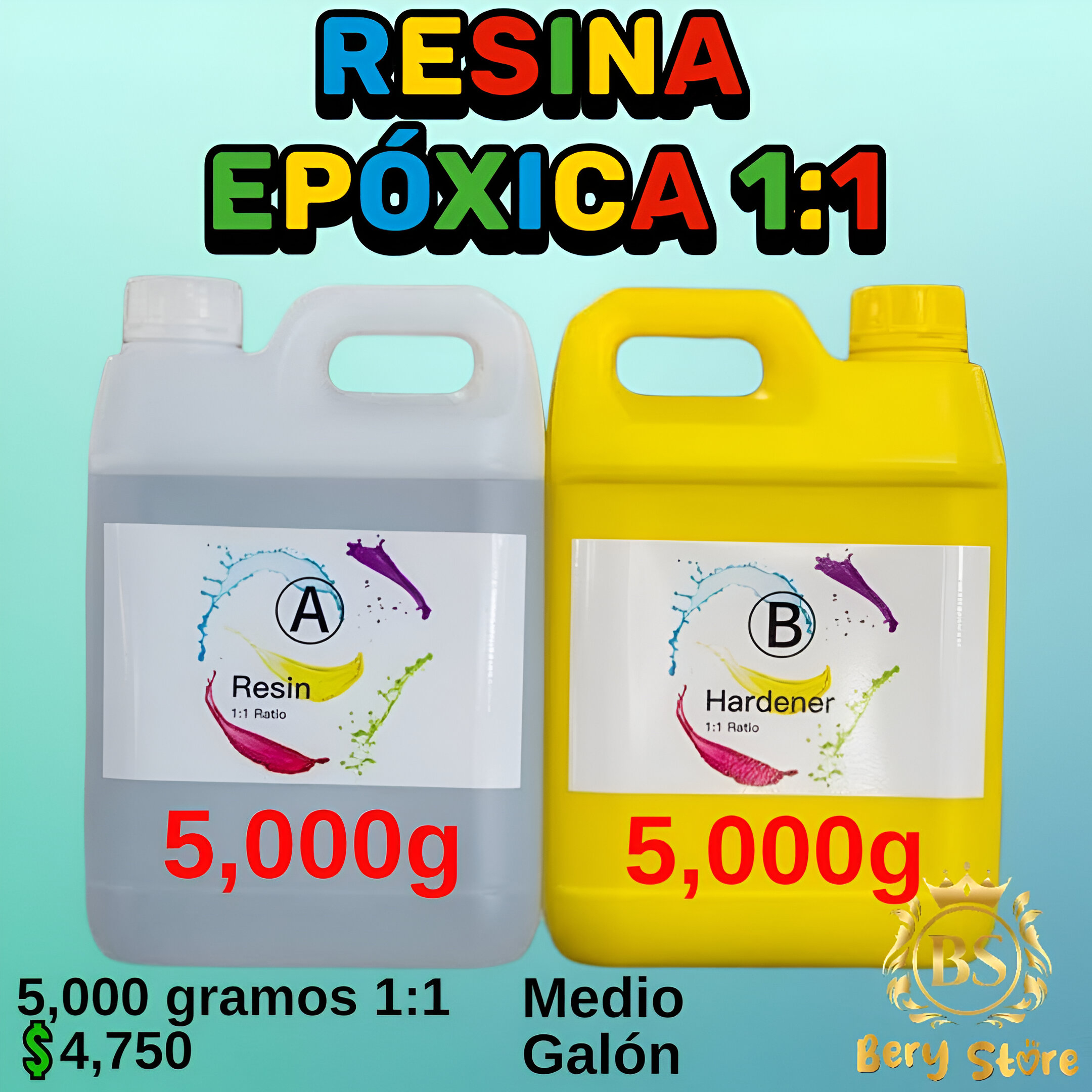 RESINA EPOXICA 11  RESINA EPOXY  RESINA PARA MANUALIDADES  RENINA 31 Foto 7278351-6.jpg