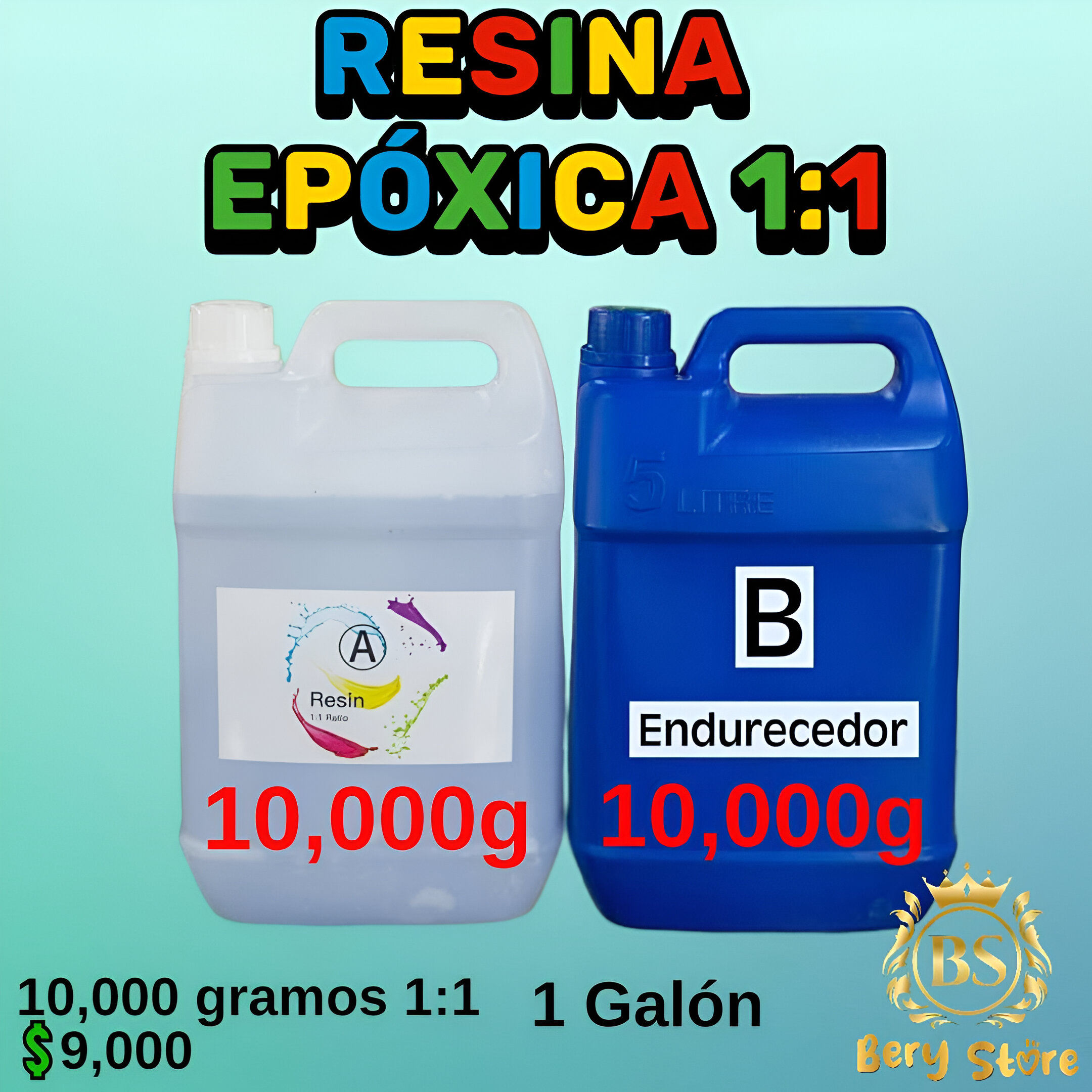 RESINA EPOXICA 11  RESINA EPOXY  RESINA PARA MANUALIDADES  RENINA 31 Foto 7278351-7.jpg