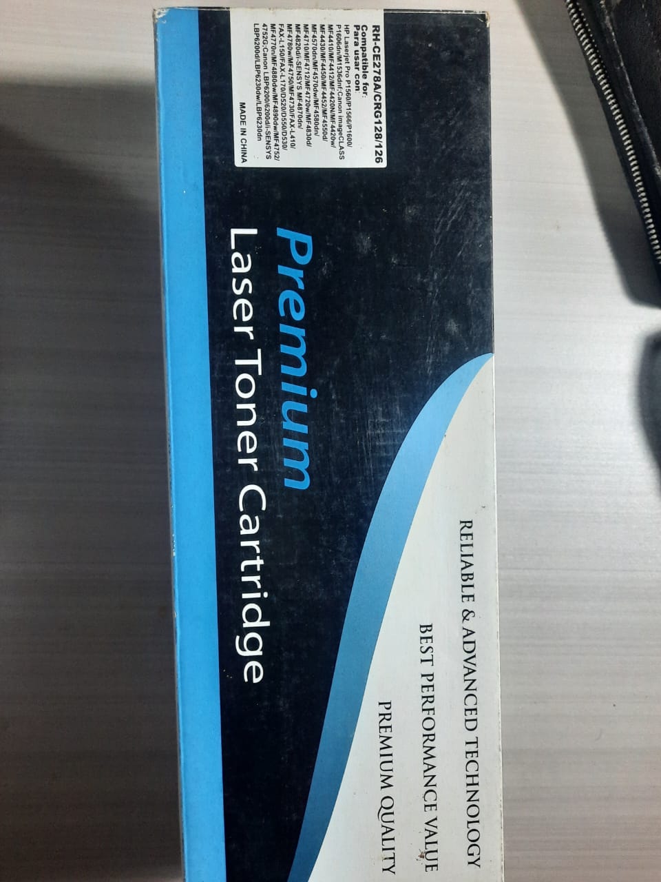 TONER GENERICO RH-CE278A/CRG128/126  Foto 7278354-3.jpg