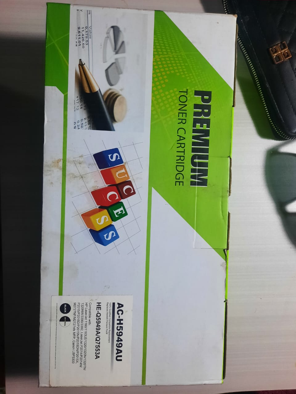 TONER AC-H0436U HE-CB436A/CB435A/CE285A CA-125 Foto 7278357-2.jpg