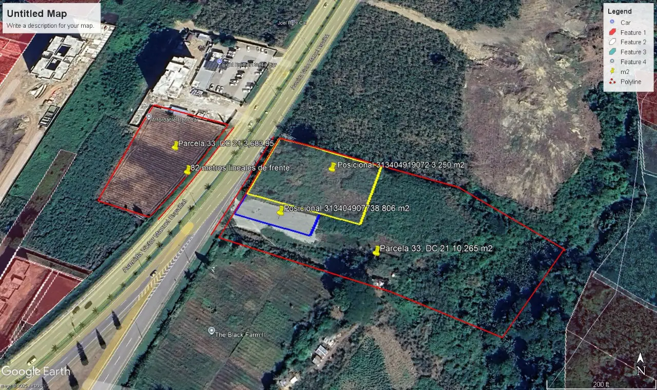 Terreno de 3692 Mts2 ideal para uso comercial en Santiago de los cabal Foto 7278434-2.jpg