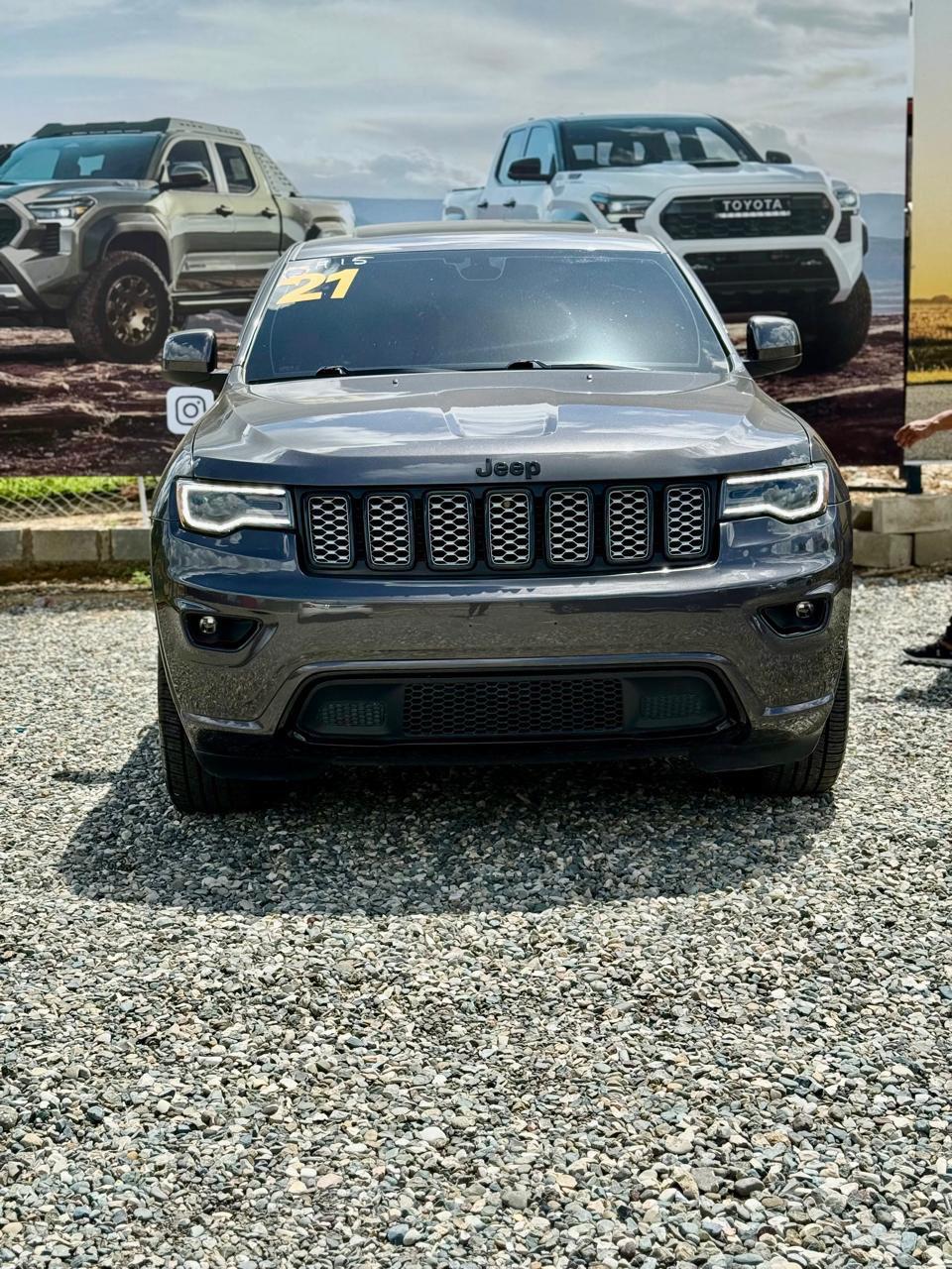  Se VENDE Lujosa jeep cheroke 2021  Foto 7278584-4.jpg