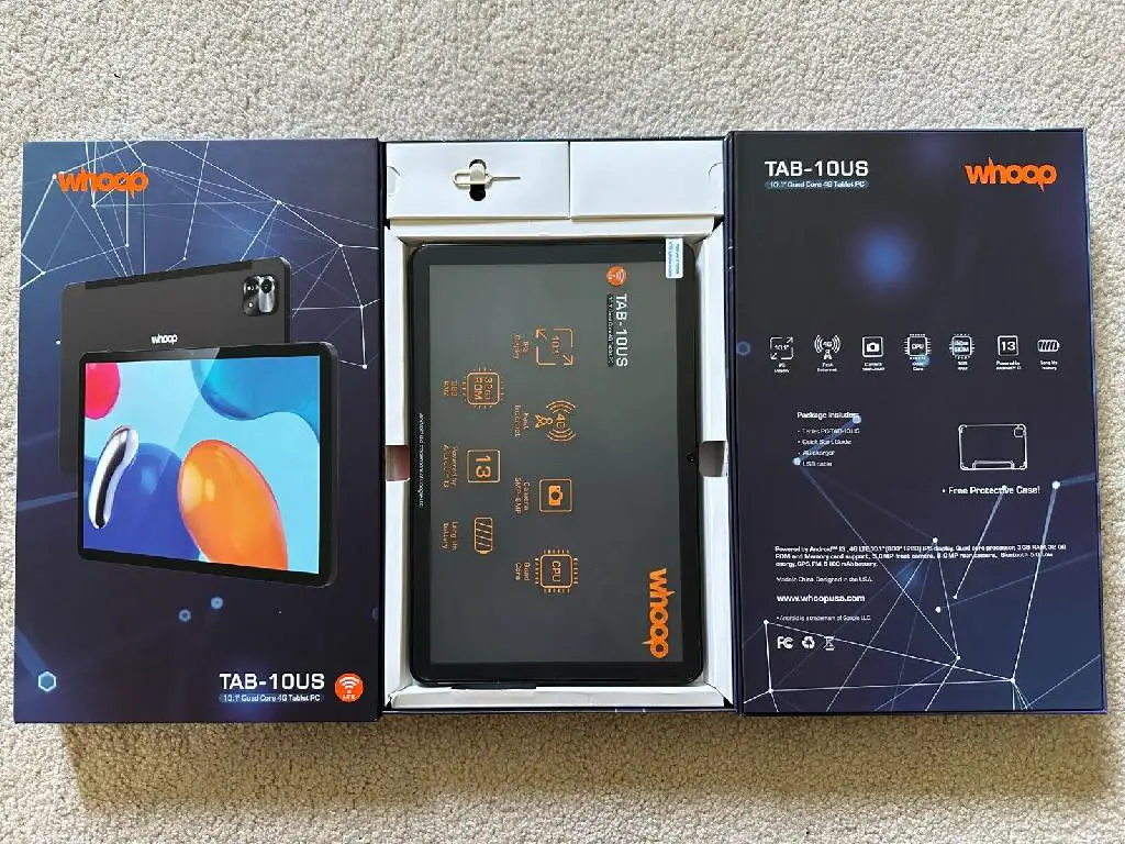 TABLET WHOOP 10.1 PULGADAS  Foto 7278639-1.jpg