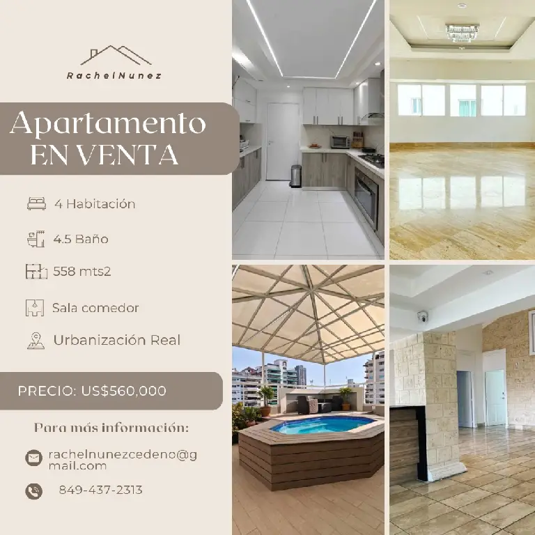 Penthouse en Venta en Urbanizacion Real. Foto 7278717-1.jpg