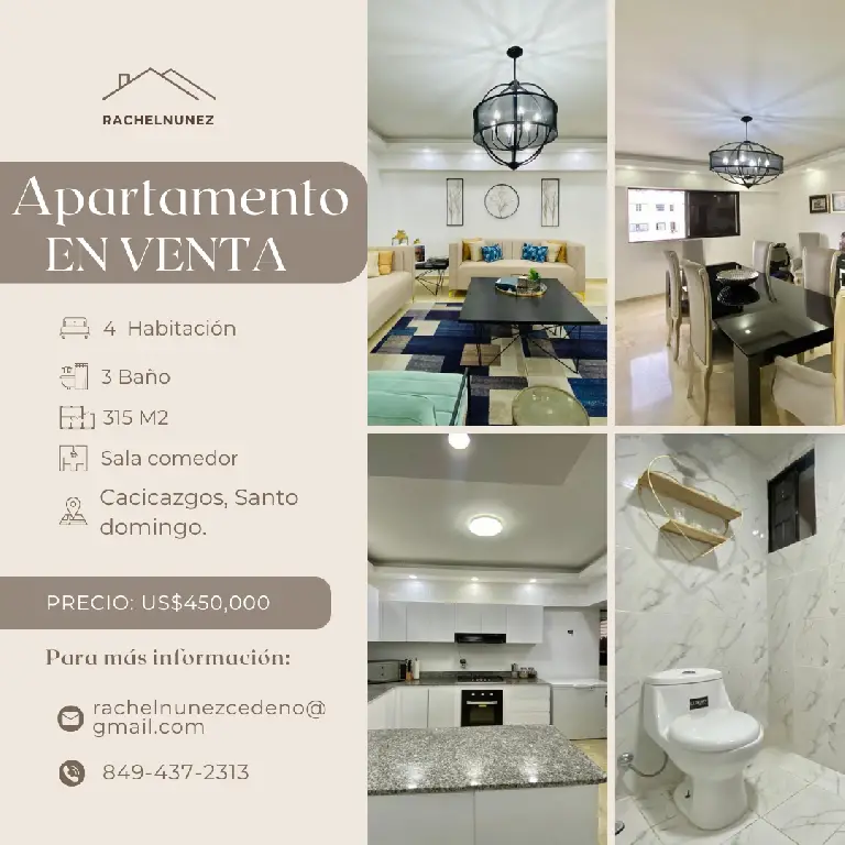 Apartamento de 4 Habitaciones en Venta Foto 7278741-1.jpg
