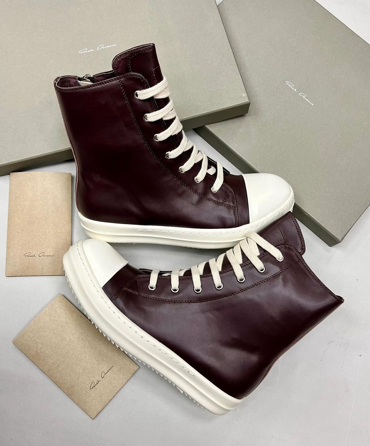 Tenis Sneakers Sneaker Teni Rick Owens Europeo 2K26 Foto 7278763-6.jpg