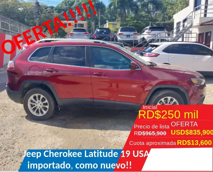 JEEP CHEROKEE LATITUDE 2019 USA!!!! Foto 7278780-1.jpg