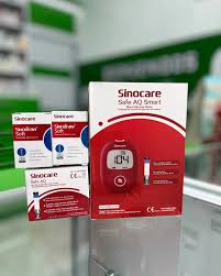 MEDIDOR DE GLUCOSA SINOCARE- BLOOD GLUCOSE METER GLUCOMETRO Foto 7278800-2.jpg
