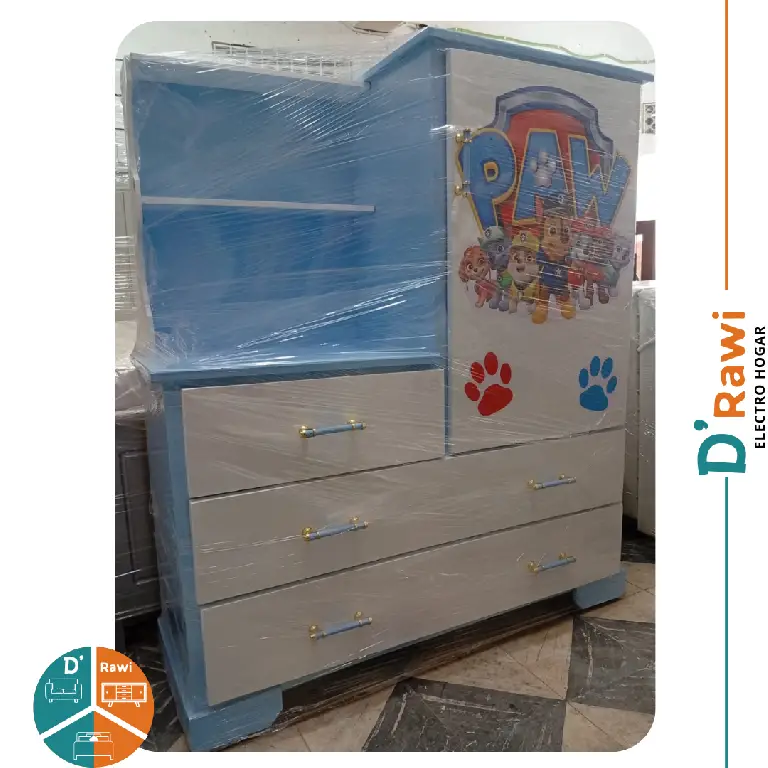 Chifonier con diseños para niños Foto 7278808-2.jpg
