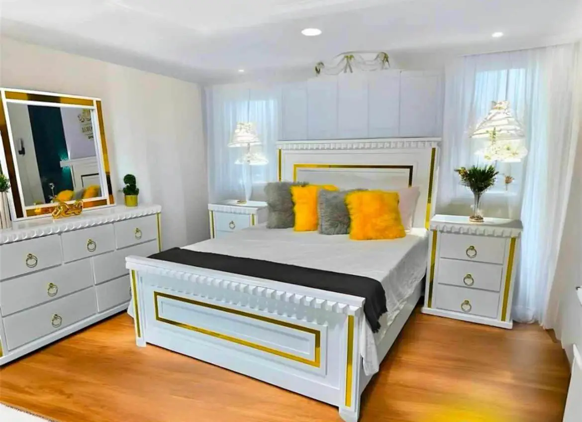 JUEGO DE HABITACIÓN CON SUS COLCHONES DOBLE PILLOW TOP DE 60 PULGADAS  Foto 7278847-1.jpg