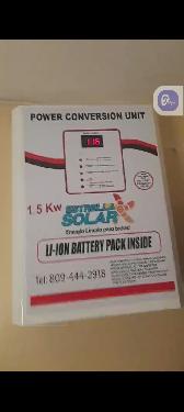 Inversor 1.5 kilo con baterías de litiun integrada Foto 7278858-1.jpg