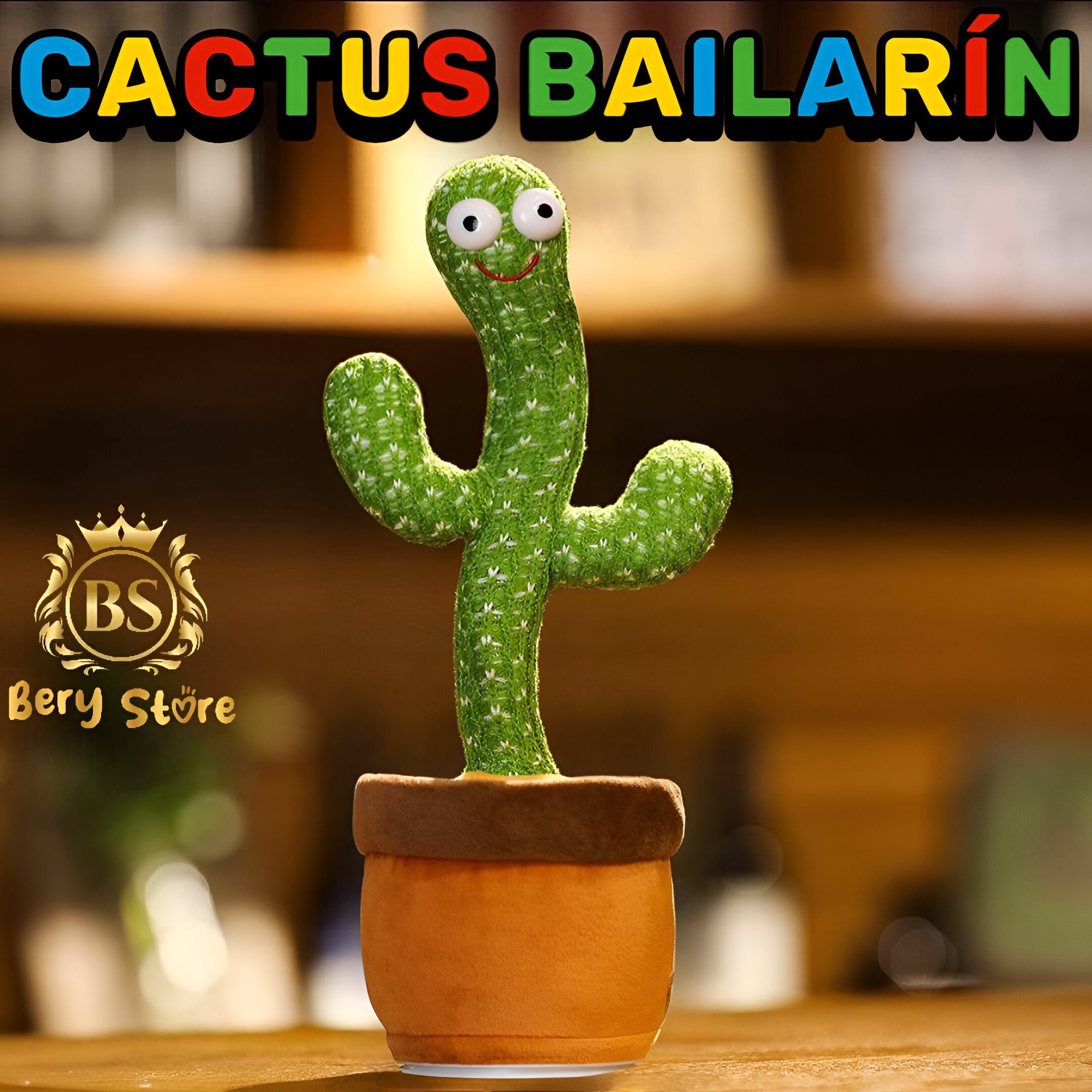 CACTUS BAILARIN PARA BEBE  CACTUS QUE CANTA Y BAILA  CACTUS PARLANCHIN Foto 7278924-3.jpg