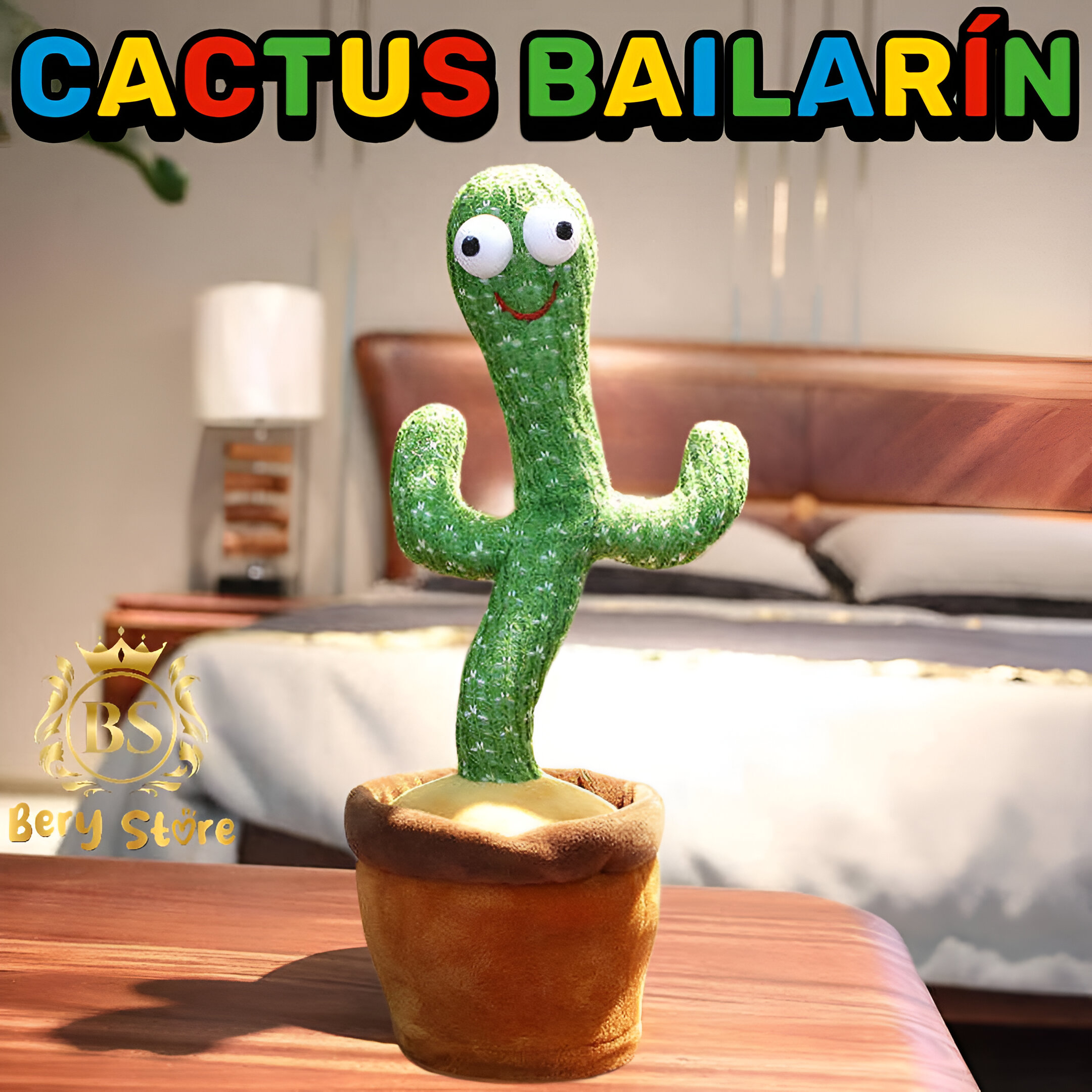 CACTUS BAILARIN PARA BEBE  CACTUS QUE CANTA Y BAILA  CACTUS PARLANCHIN Foto 7278924-4.jpg
