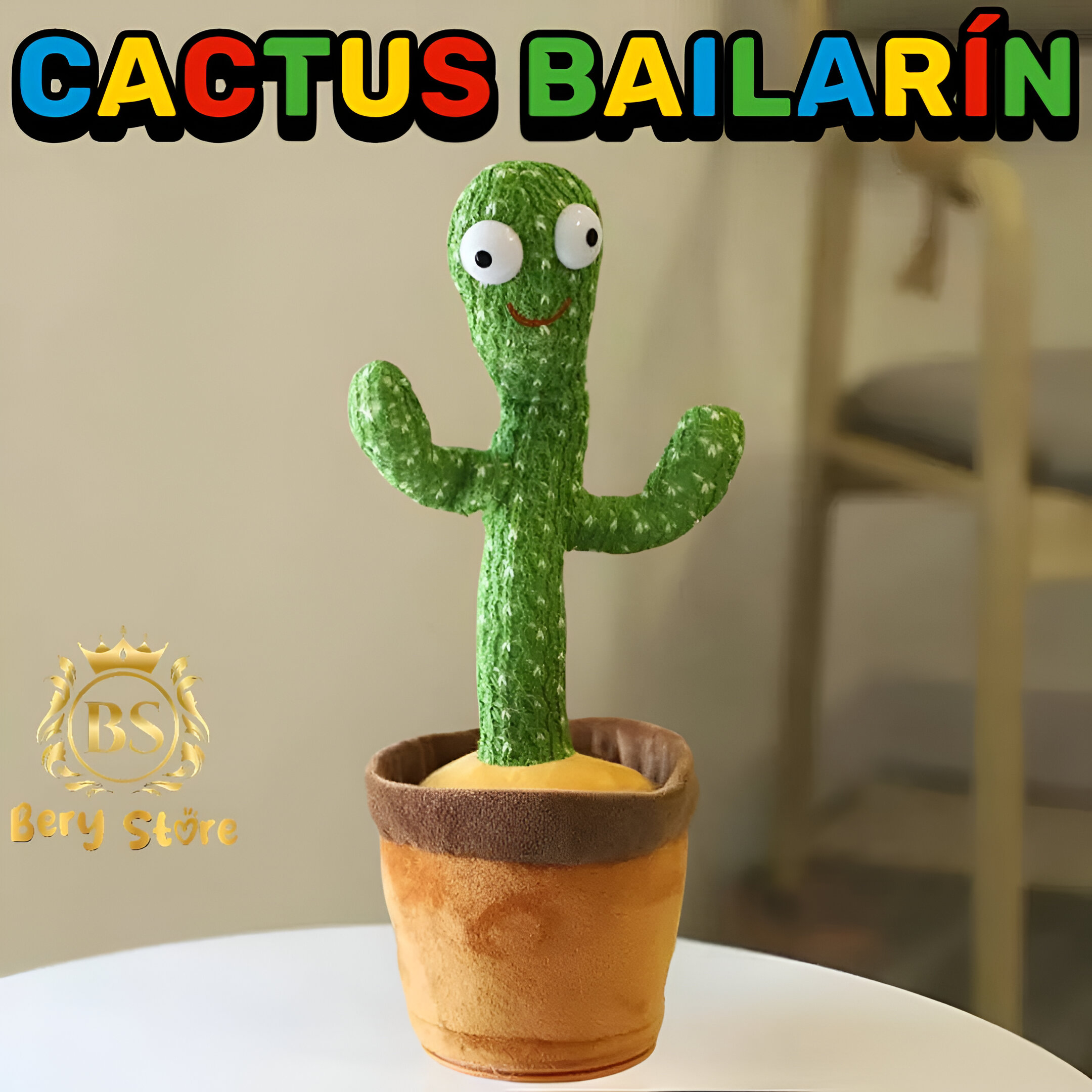 CACTUS BAILARIN PARA BEBE  CACTUS QUE CANTA Y BAILA  CACTUS PARLANCHIN Foto 7278924-5.jpg