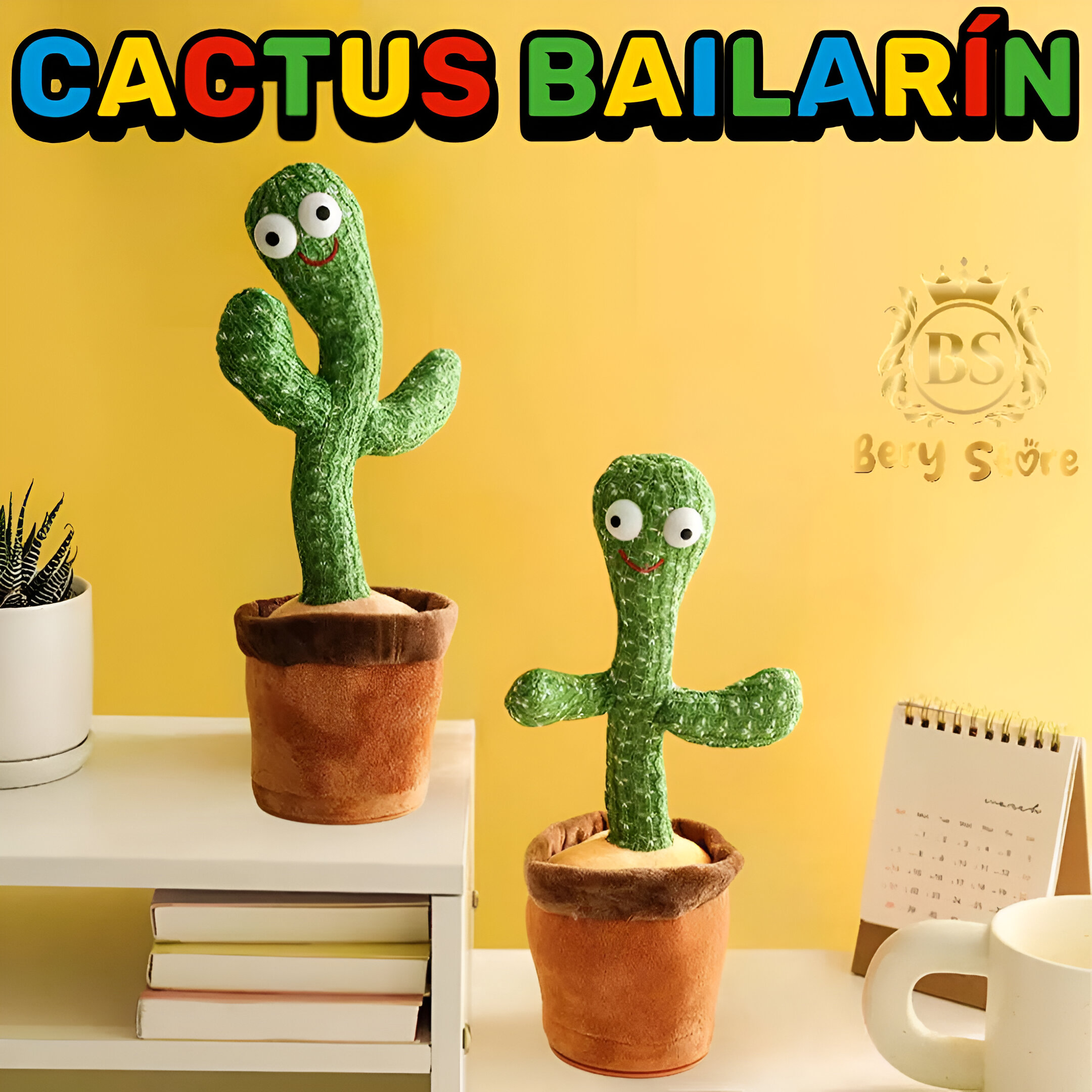 CACTUS BAILARIN PARA BEBE  CACTUS QUE CANTA Y BAILA  CACTUS PARLANCHIN Foto 7278924-6.jpg