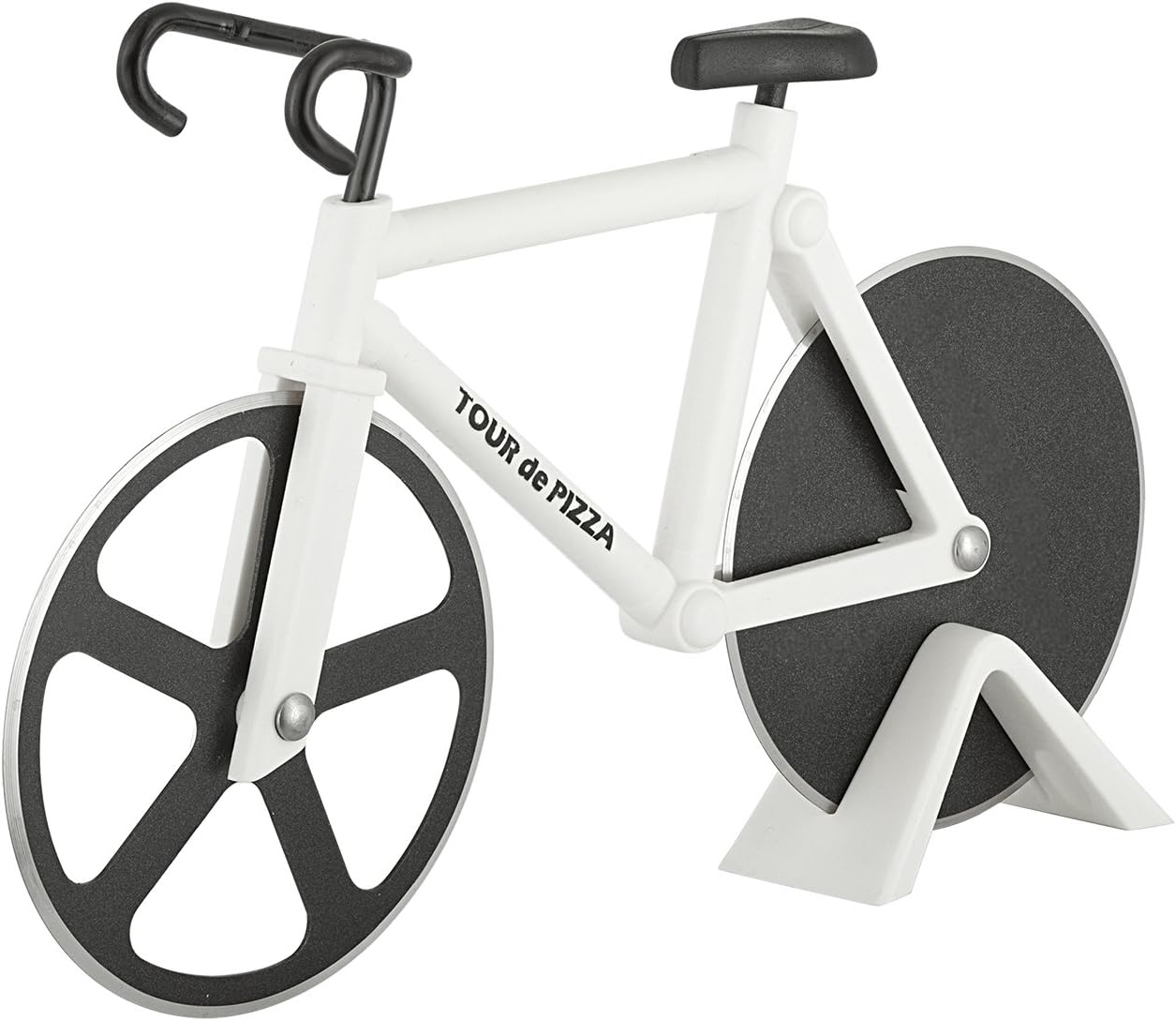 Cortador de pizza en forma de bicicleta  Foto 7278936-2.jpg