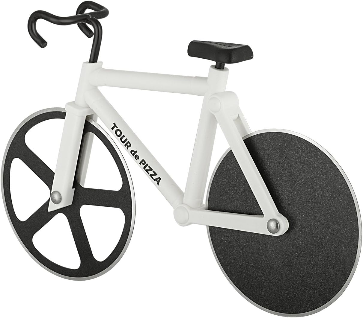Cortador de pizza en forma de bicicleta  Foto 7278936-3.jpg