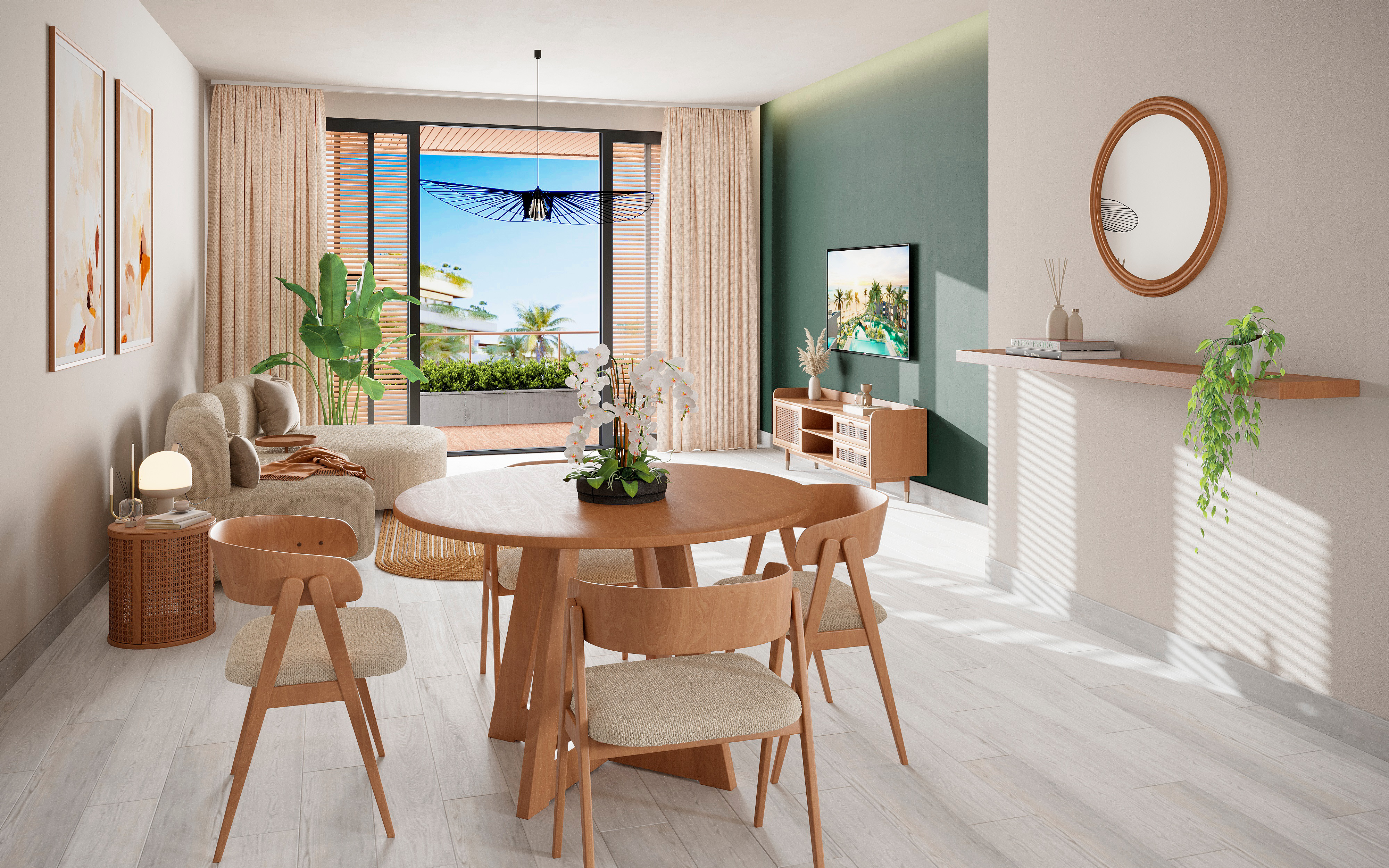 Apartamento de 1 Habitaciones en Venta en Atlantida Bávaro Punta cana. Foto 7279012-3.jpg