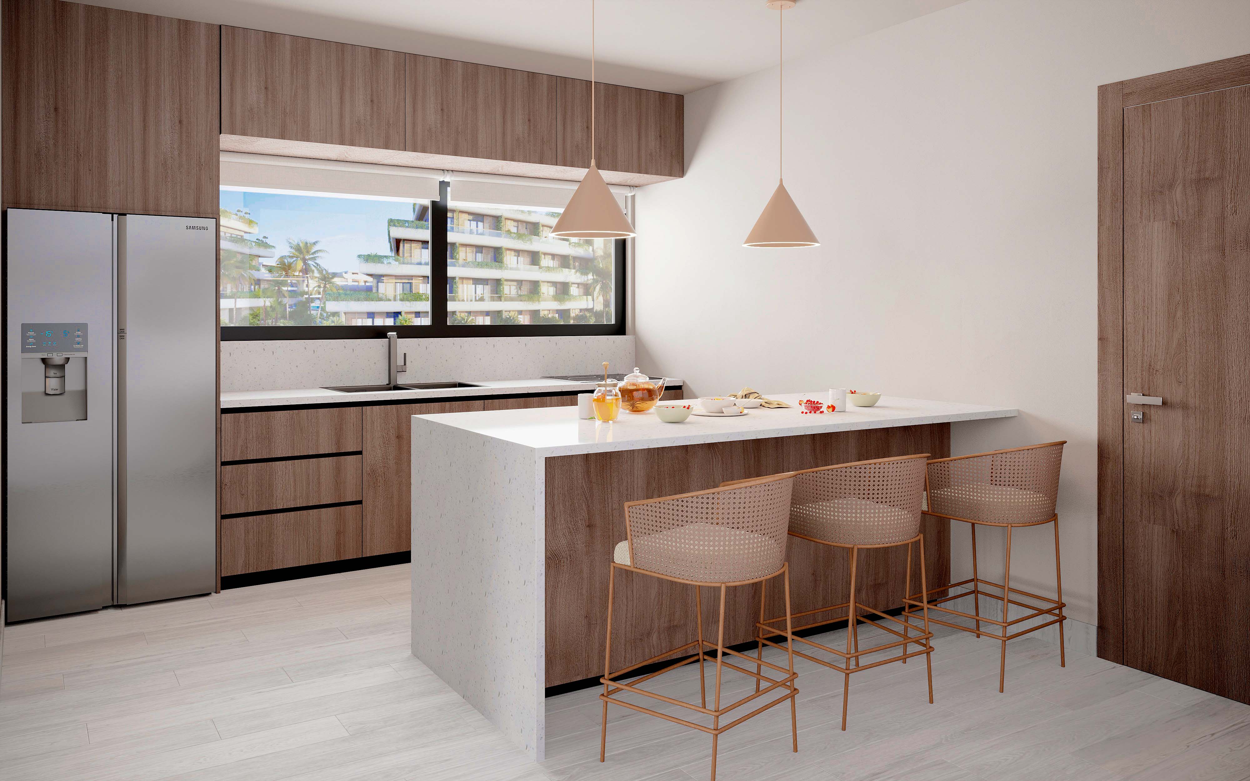 Apartamento de 1 Habitaciones en Venta en Atlantida Bávaro Punta cana. Foto 7279012-4.jpg