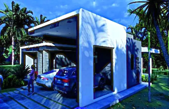 ???? Venta de Casa en Proyecto Cerrado – Gurabo Santiago Foto 7279089-3.jpg
