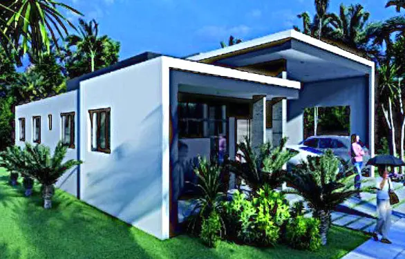 ???? Venta de Casa en Proyecto Cerrado – Gurabo Santiago Foto 7279089-4.jpg