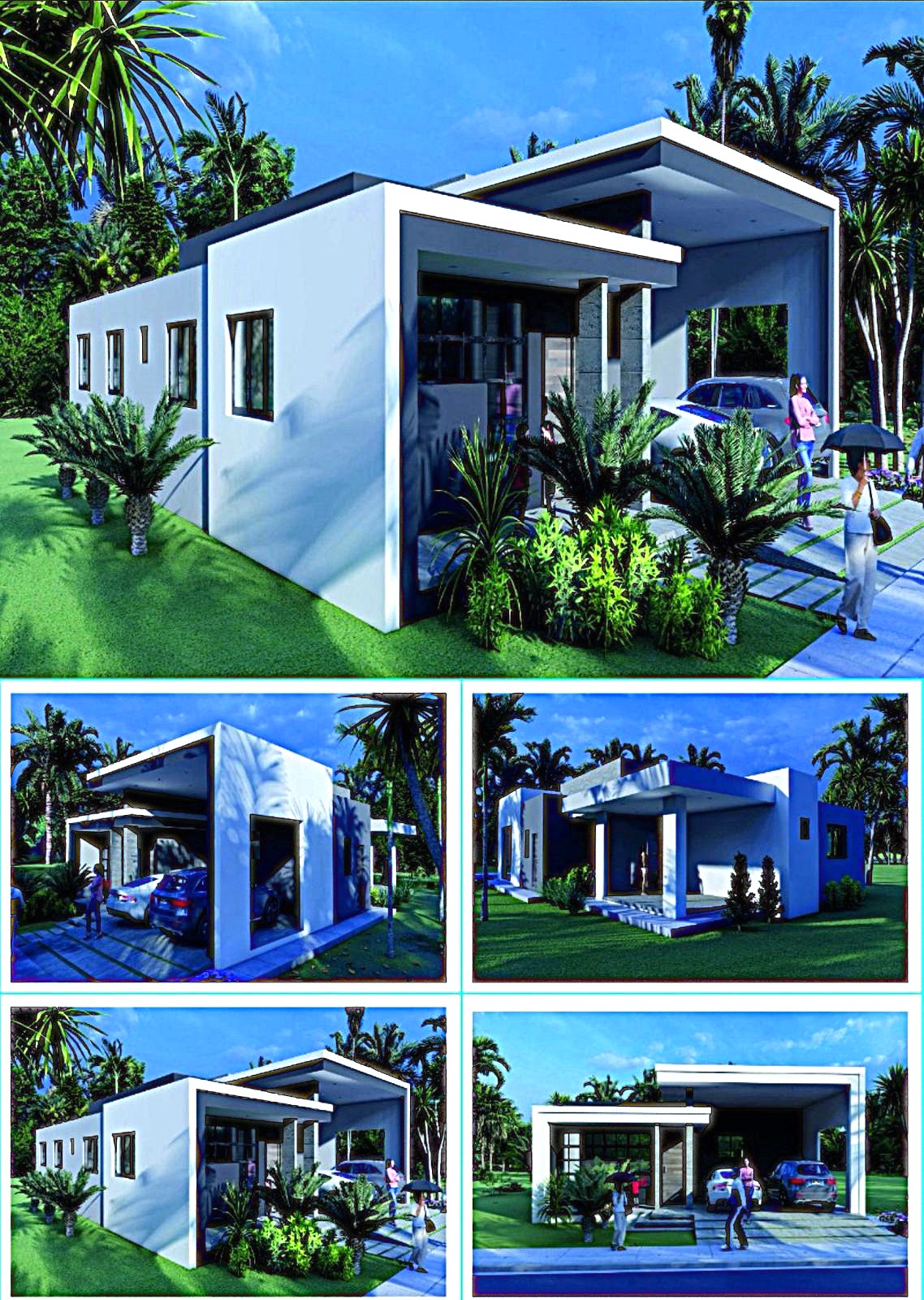 ???? Venta de Casa en Proyecto Cerrado – Gurabo Santiago Foto 7279089-5.jpg